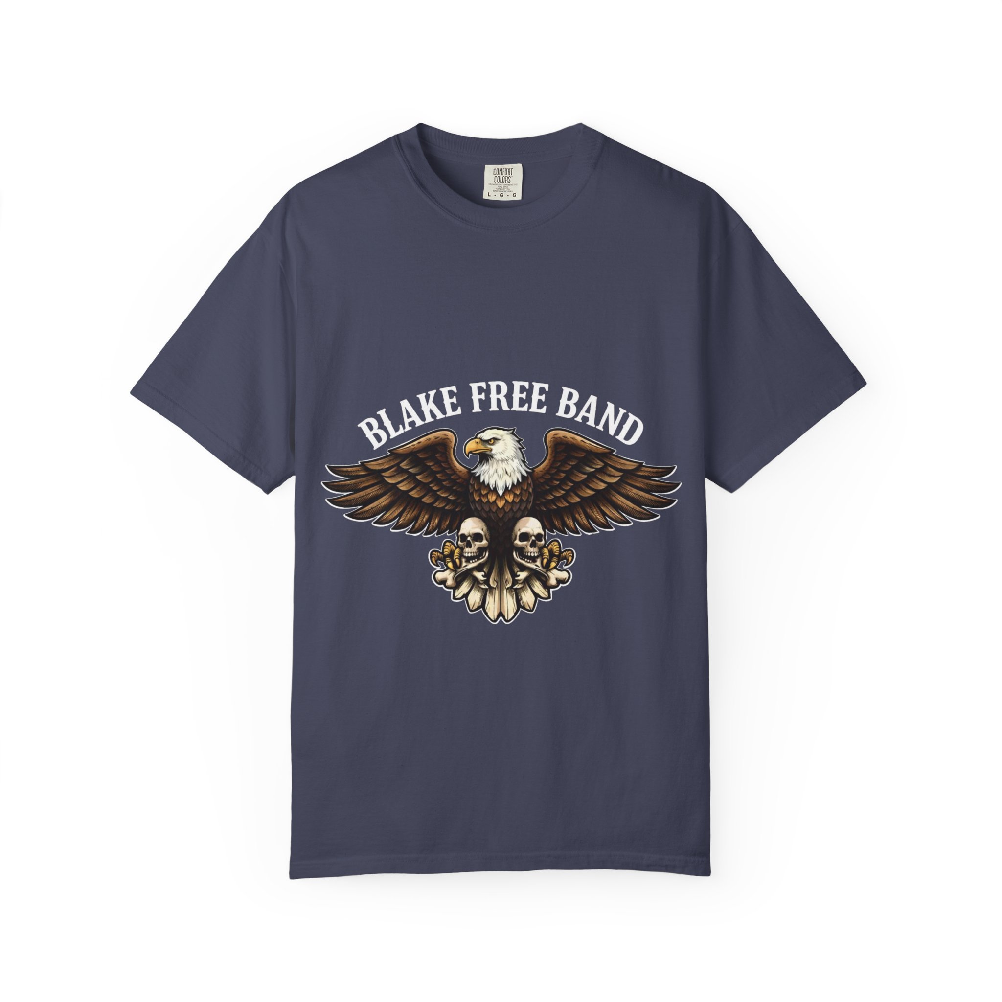 Blake Free Band Graphic T-Shirt - Image 33