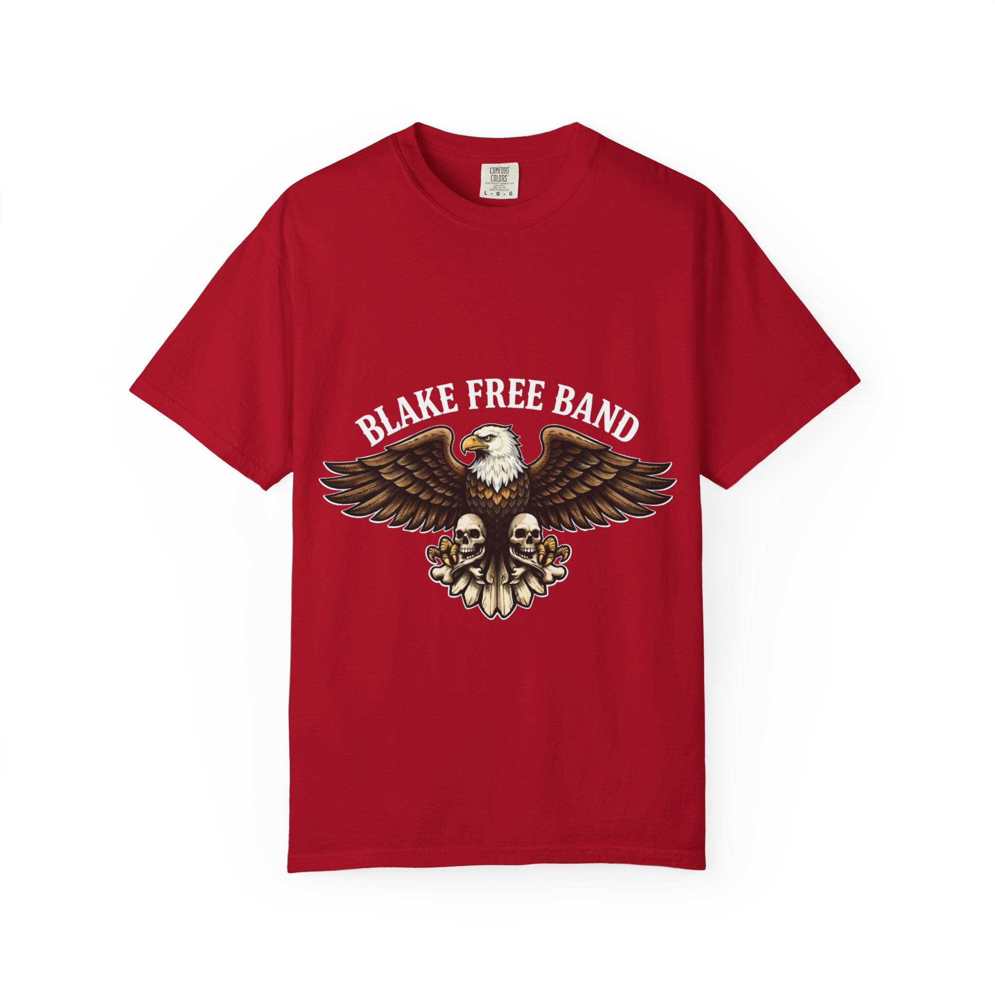 Blake Free Band Graphic T-Shirt - Image 49