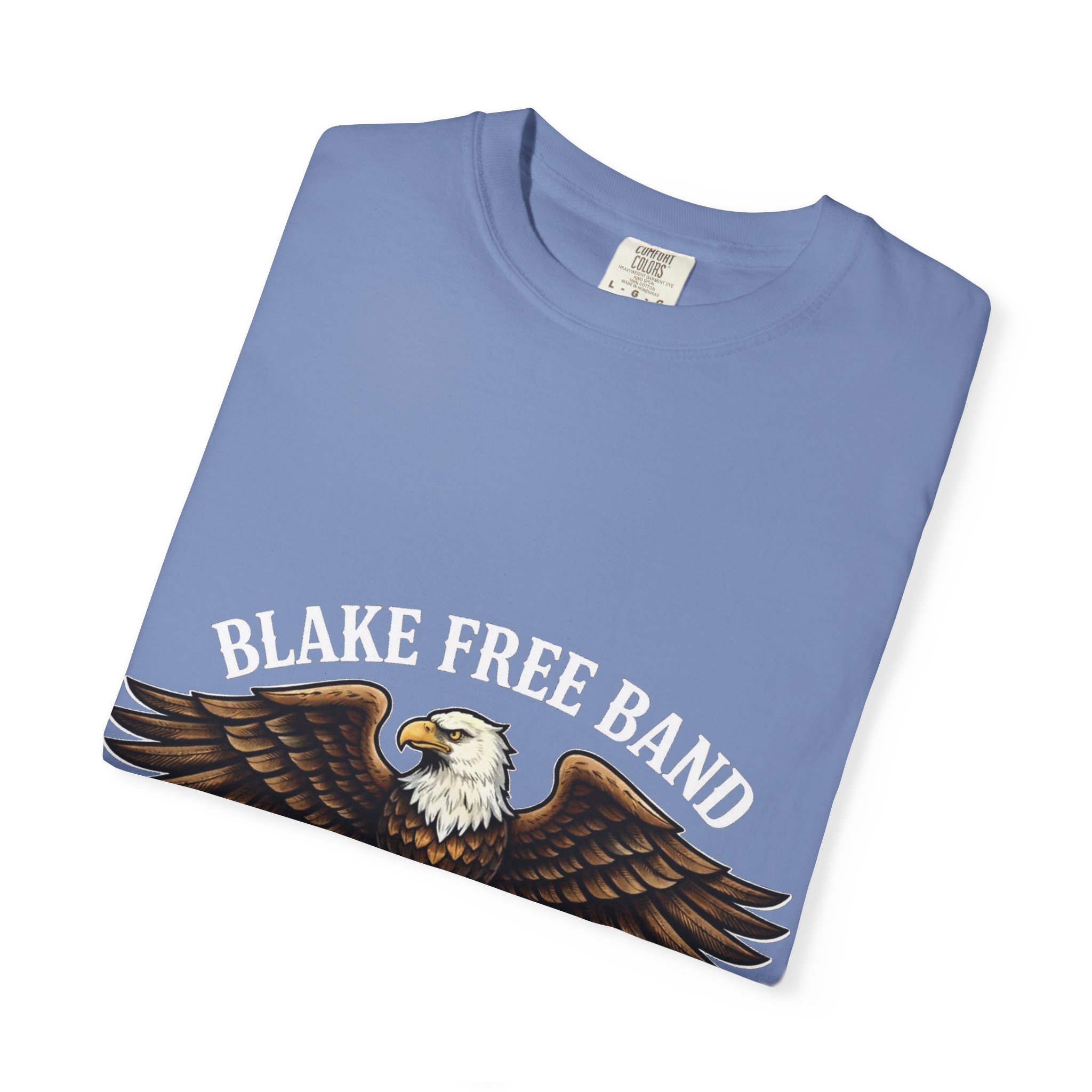Blake Free Band Graphic T-Shirt - Image 19