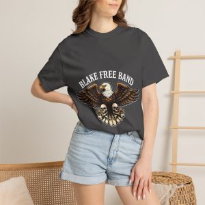 Blake Free Band Graphic T-Shirt - Image 44