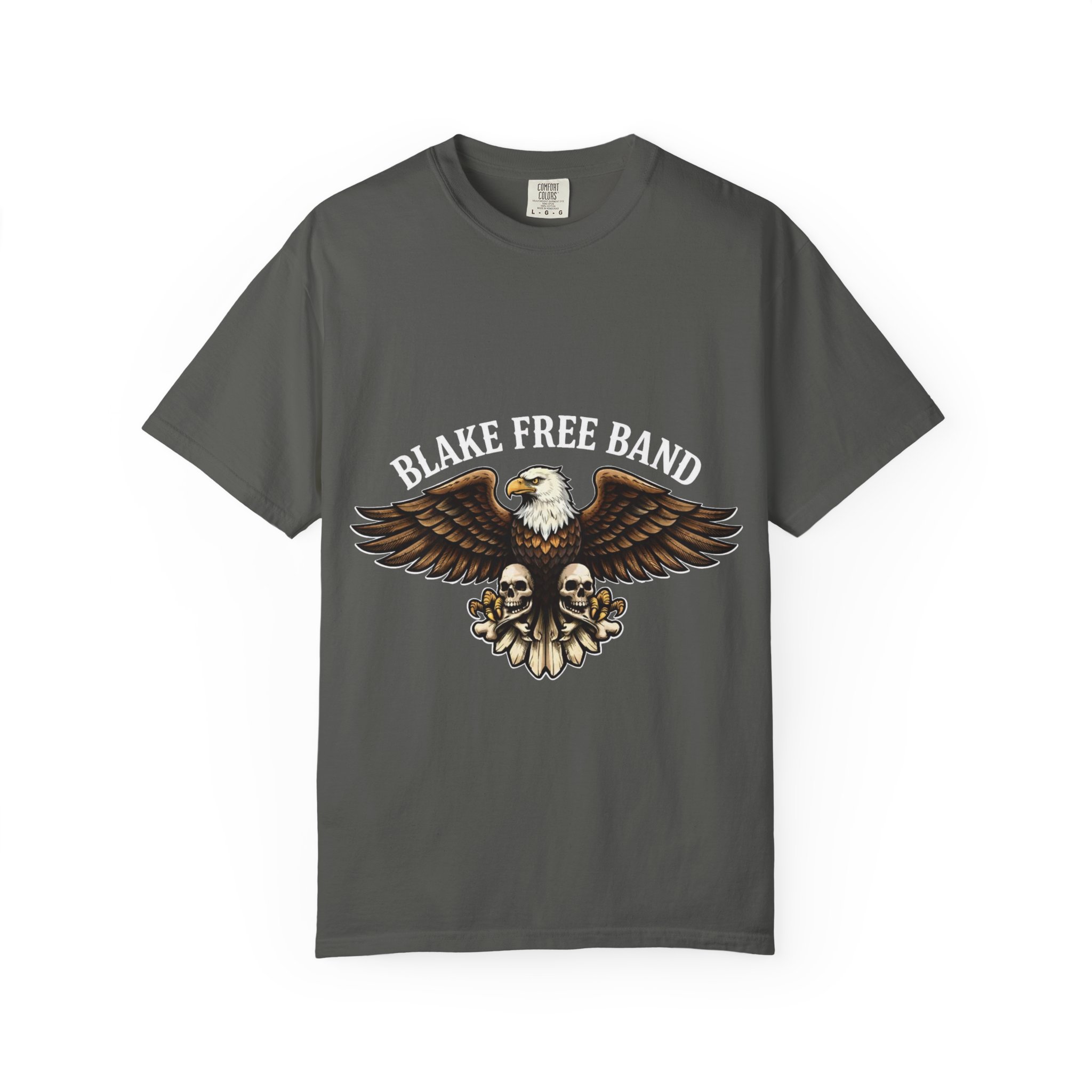Blake Free Band Graphic T-Shirt - Image 9