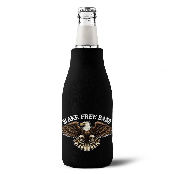 Blake Free Band Zip-Up Bottle Cooler Sleeve