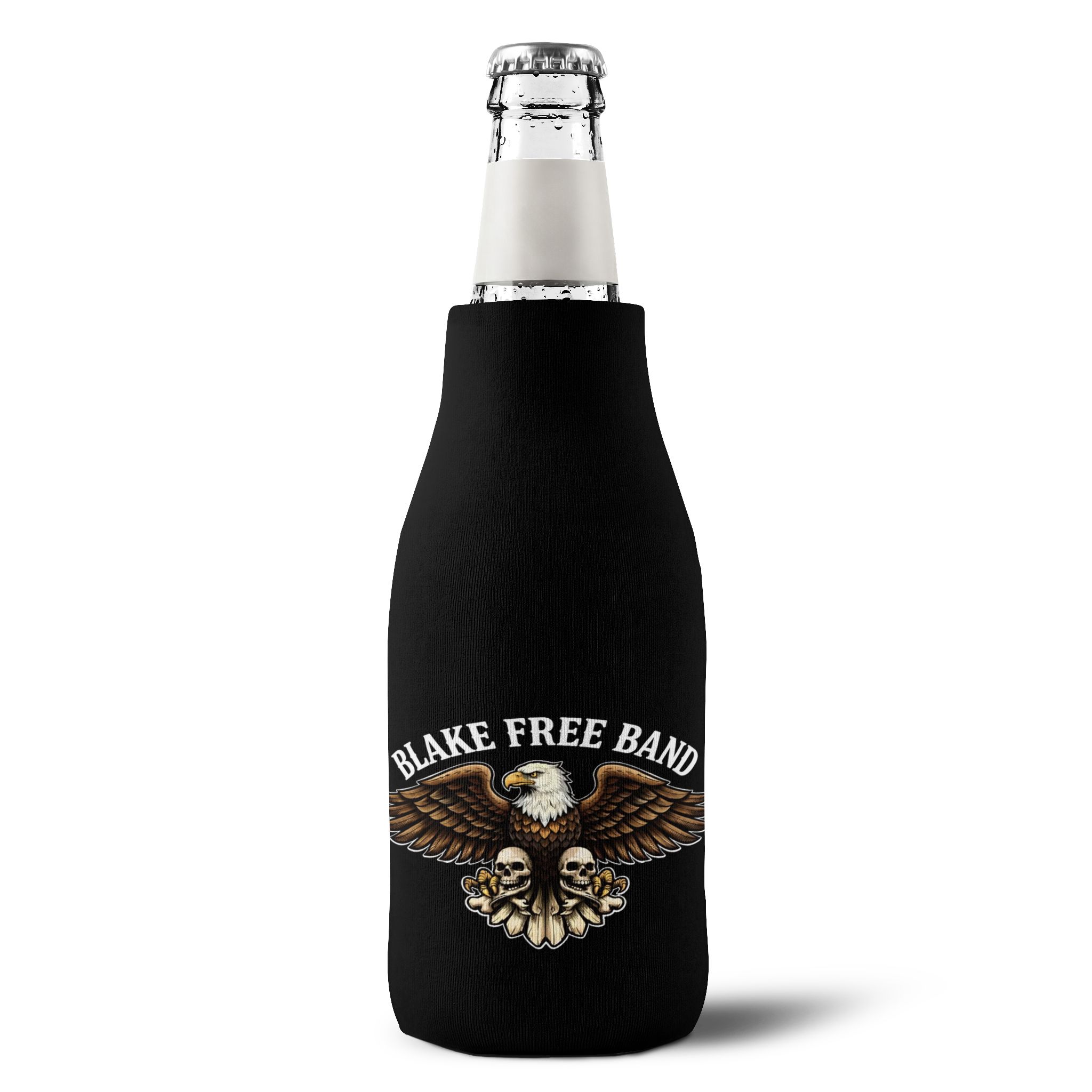 Blake Free Band Zip-Up Bottle Cooler Sleeve - Image 3