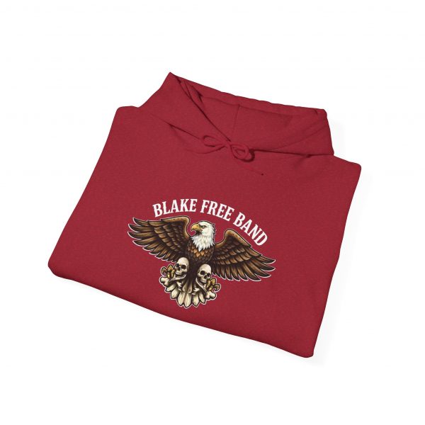 Blake Free Band Hoodie