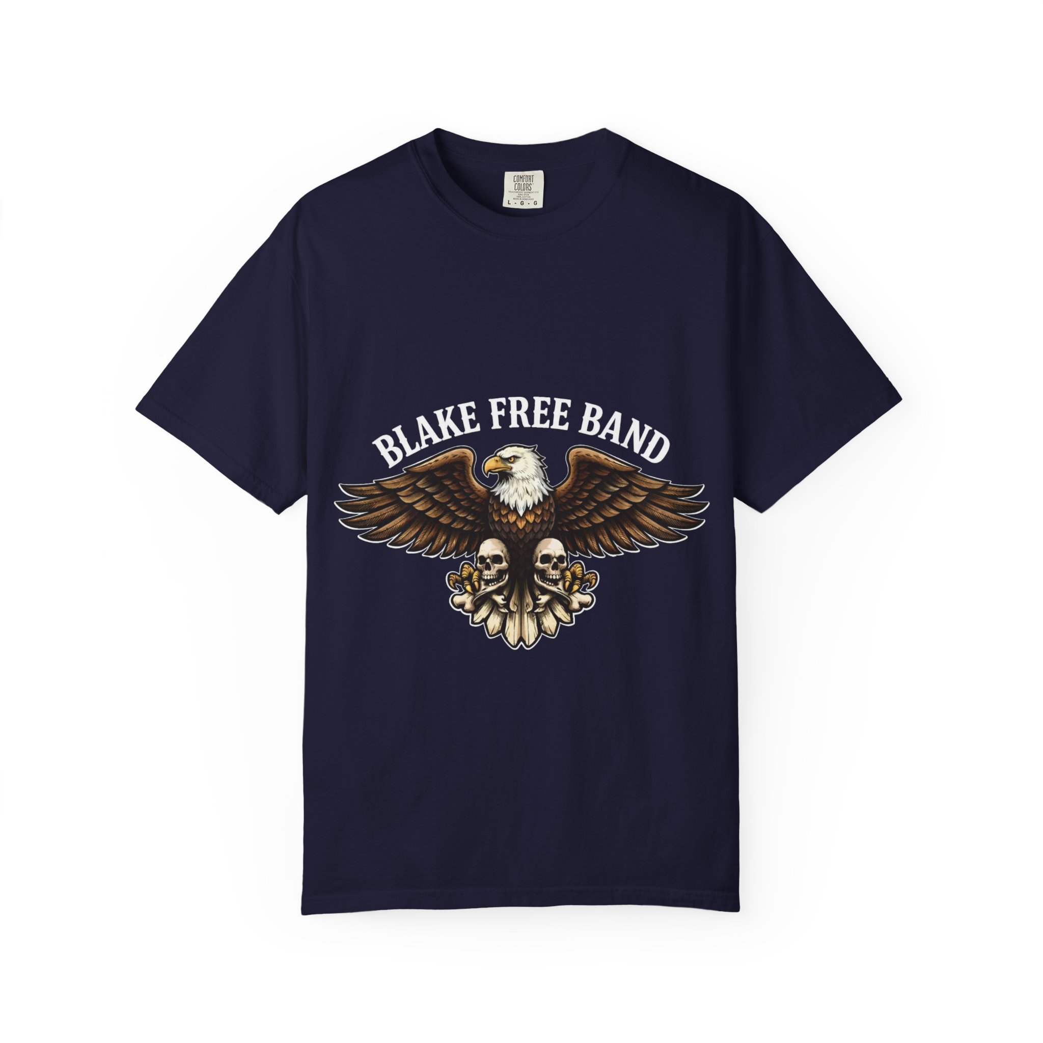 Blake Free Band Graphic T-Shirt - Image 37