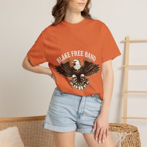 Blake Free Band Graphic T-Shirt - Image 8