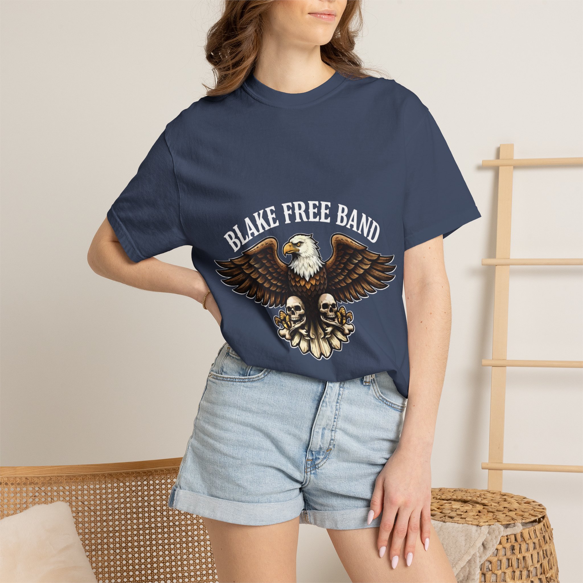 Blake Free Band Graphic T-Shirt - Image 32