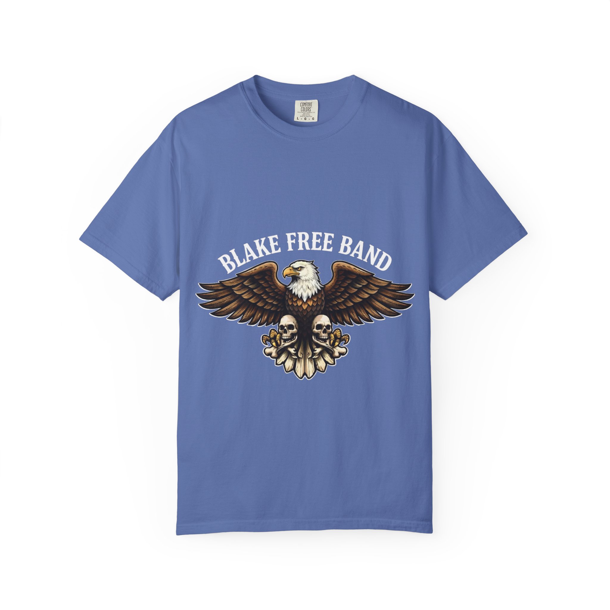 Blake Free Band Graphic T-Shirt - Image 21