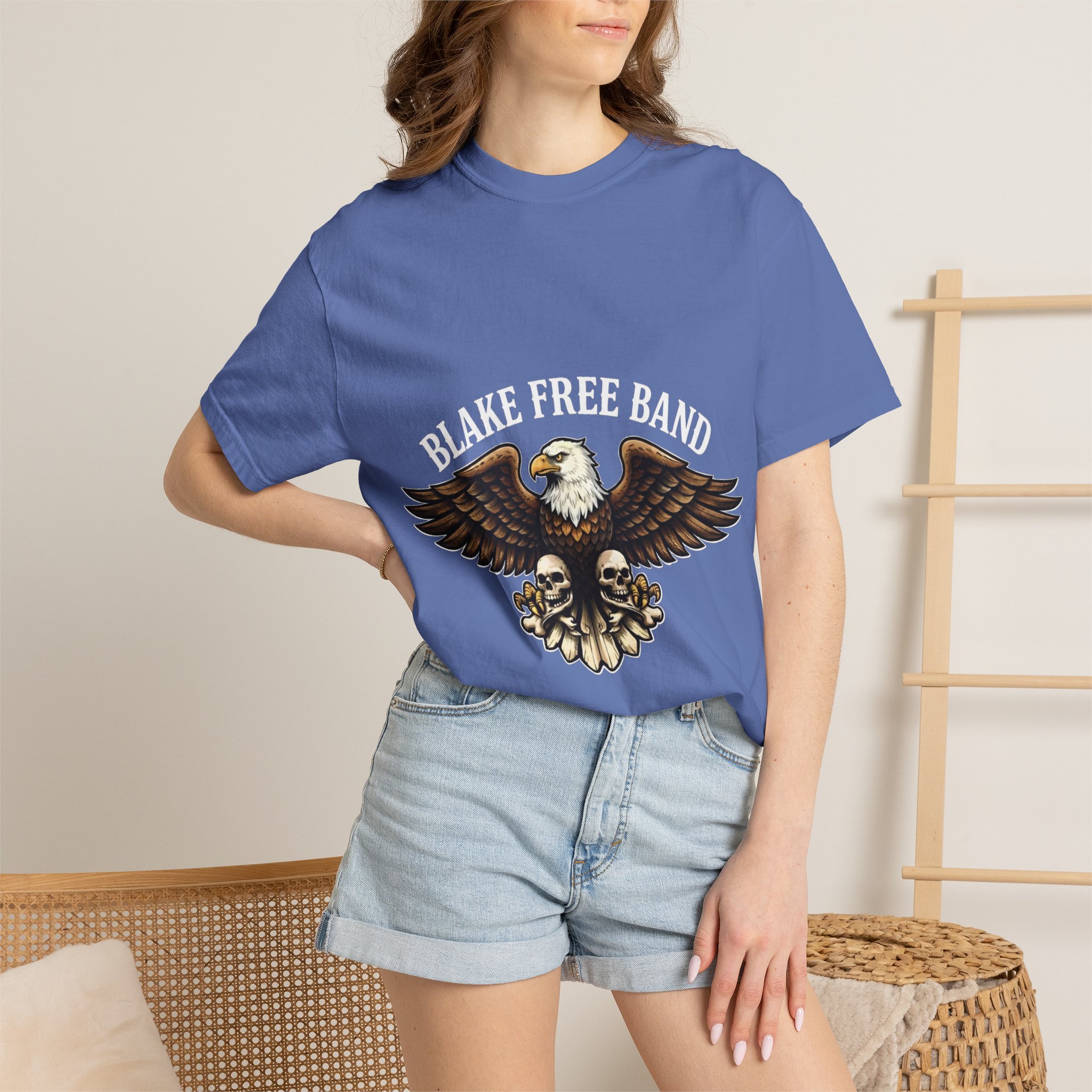 Blake Free Band Graphic T-Shirt - Image 24