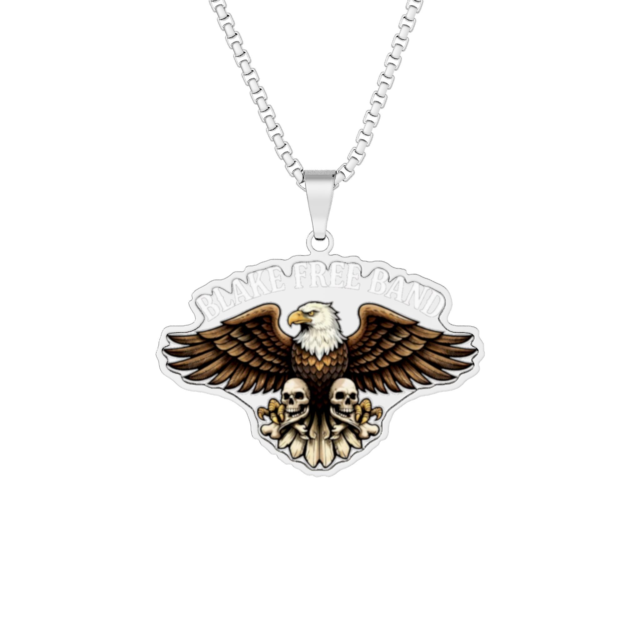 Blake Free Band Logo Pendant - Image 3
