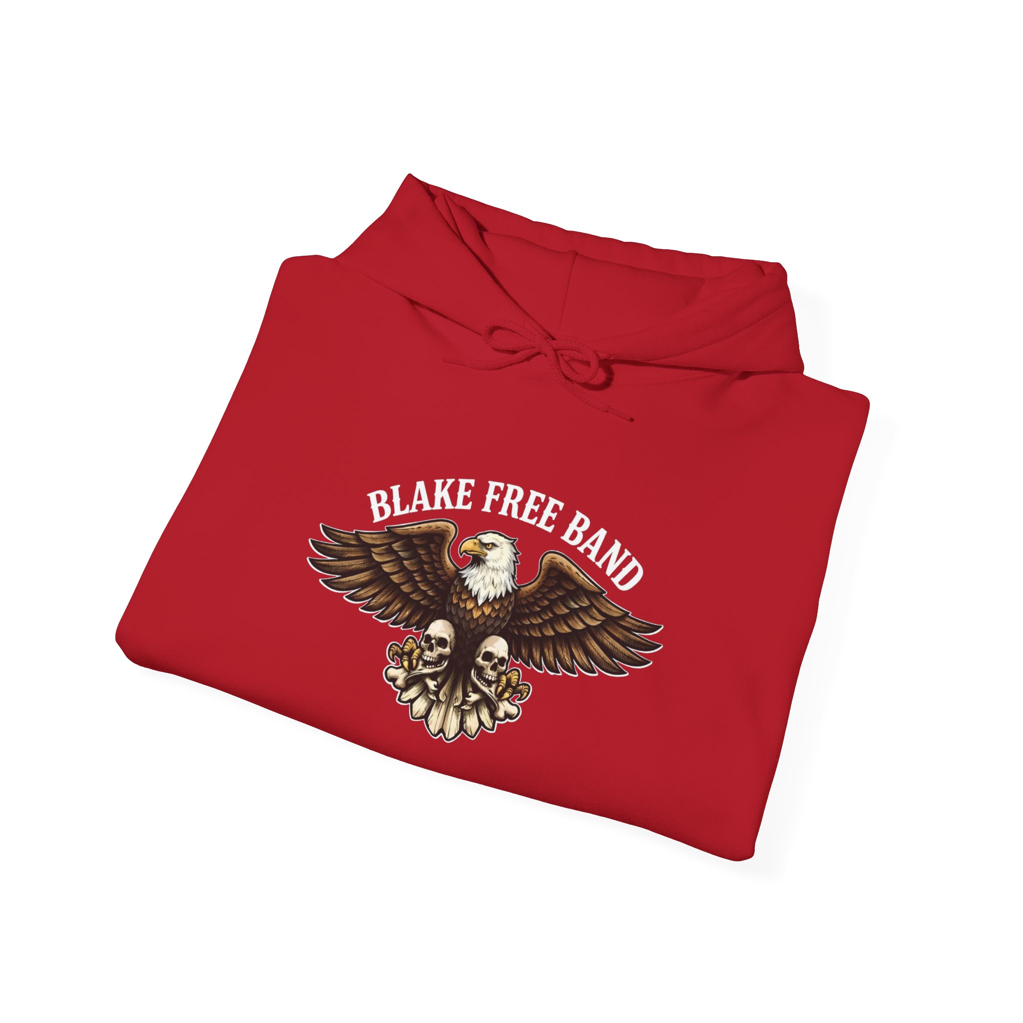 Blake Free Band Hoodie - Image 48