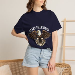 Blake Free Band Graphic T-Shirt - Image 40