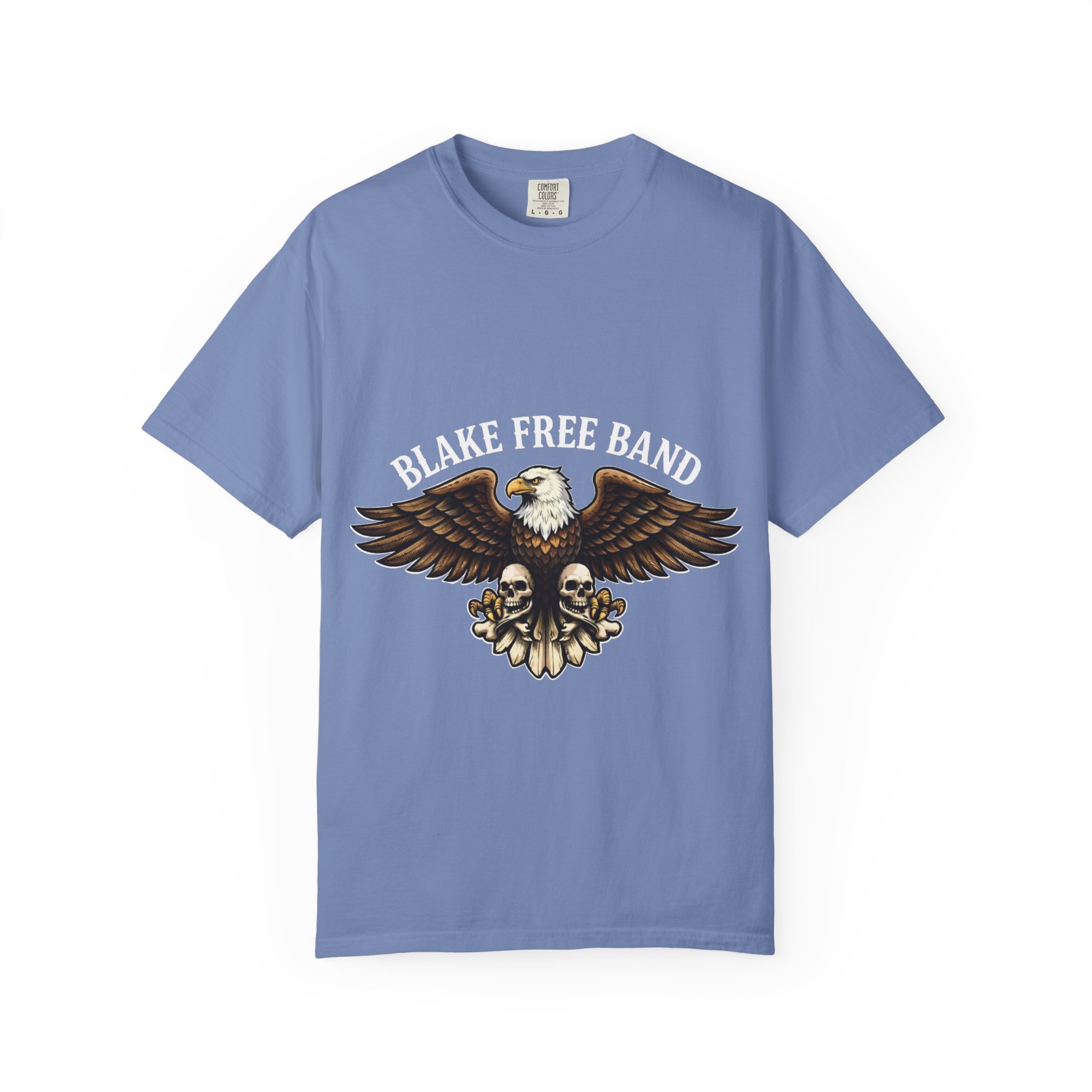 Blake Free Band Graphic T-Shirt - Image 17
