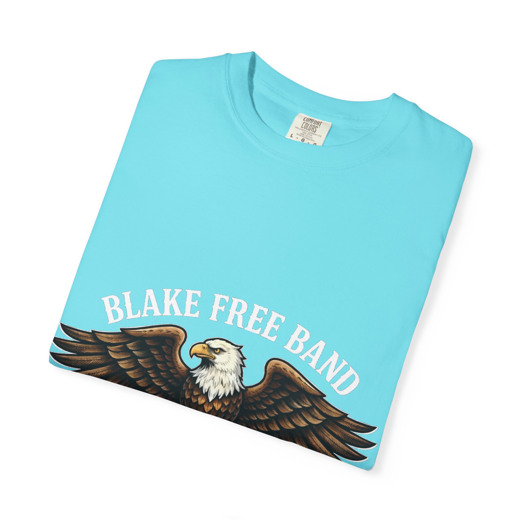 Blake Free Band Graphic T-Shirt - Image 15