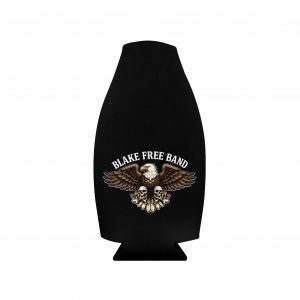 Blake Free Band Zip-Up Bottle Cooler Sleeve