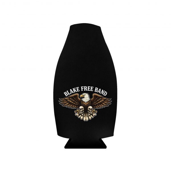 Blake Free Band Zip-Up Bottle Cooler Sleeve