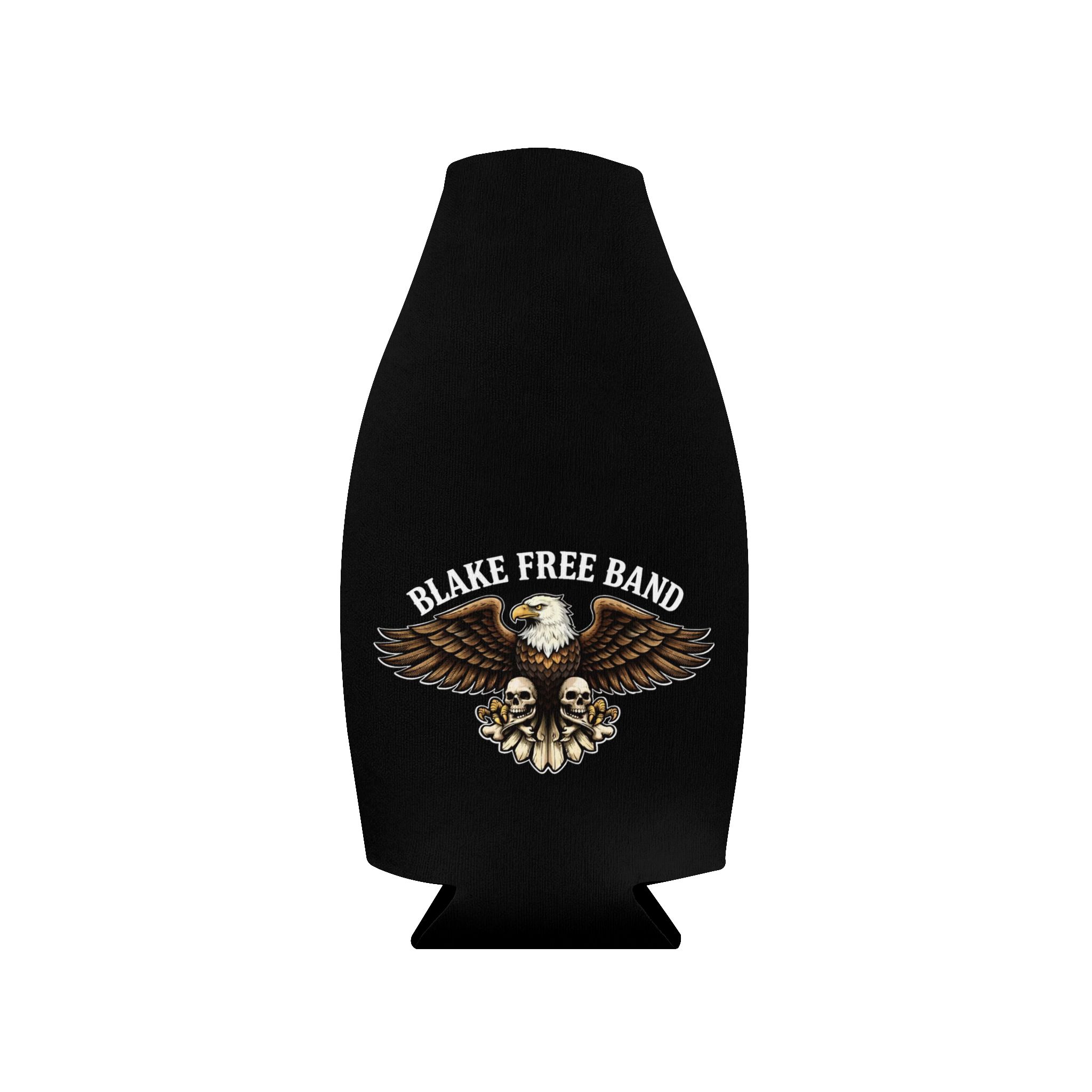 Blake Free Band Zip-Up Bottle Cooler Sleeve - Image 1