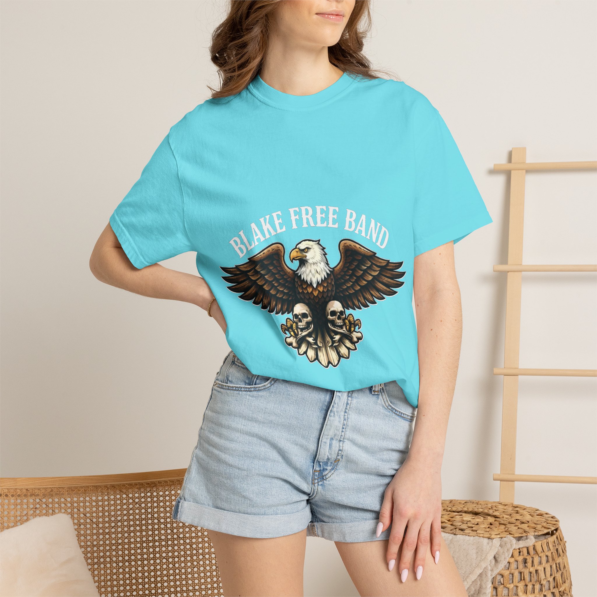Blake Free Band Graphic T-Shirt - Image 16