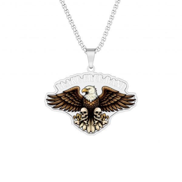 Blake Free Band Logo Pendant
