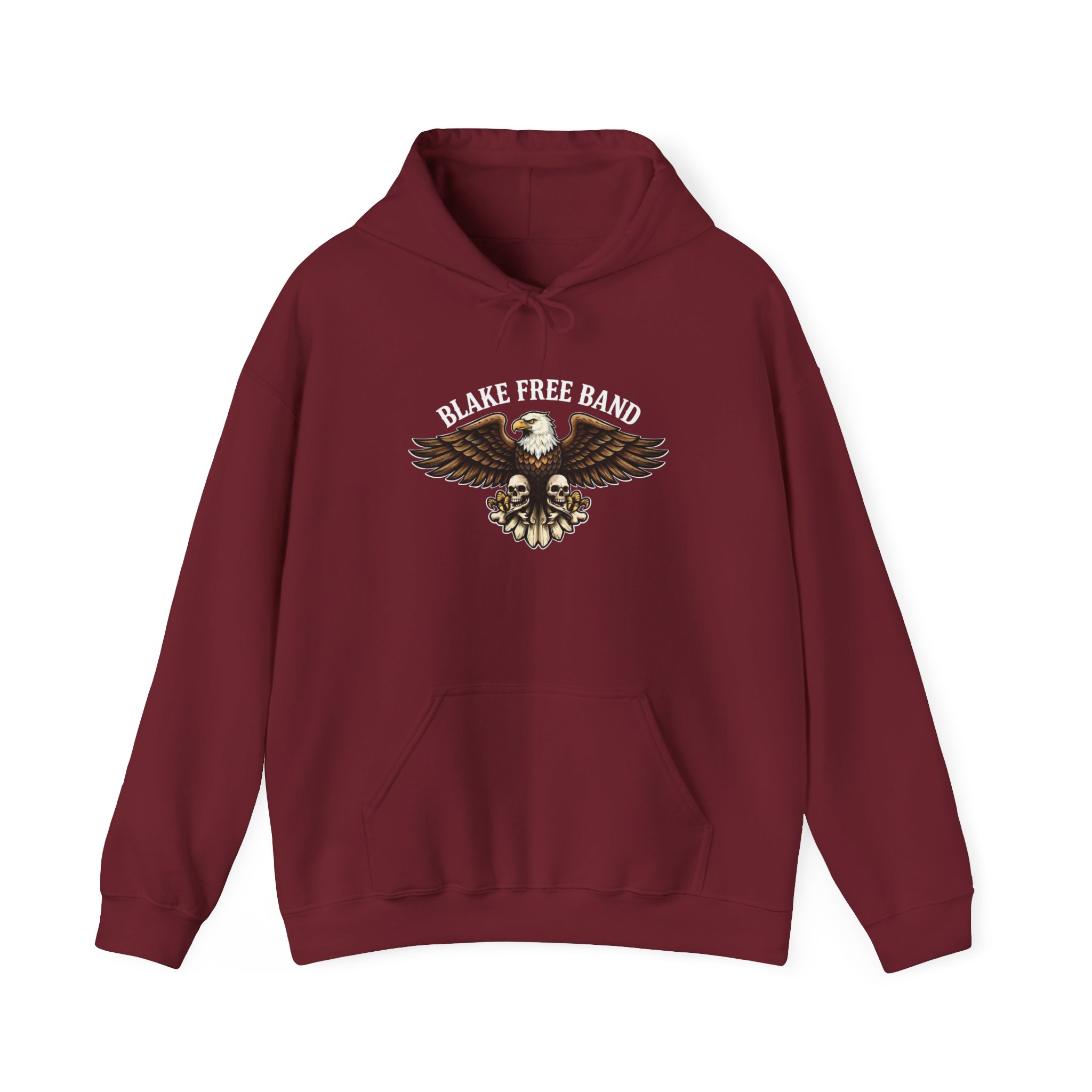 Blake Free Band Hoodie - Image 49