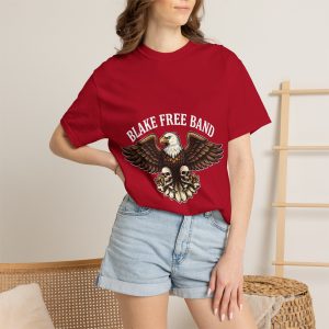 Blake Free Band Graphic T-Shirt - Image 52