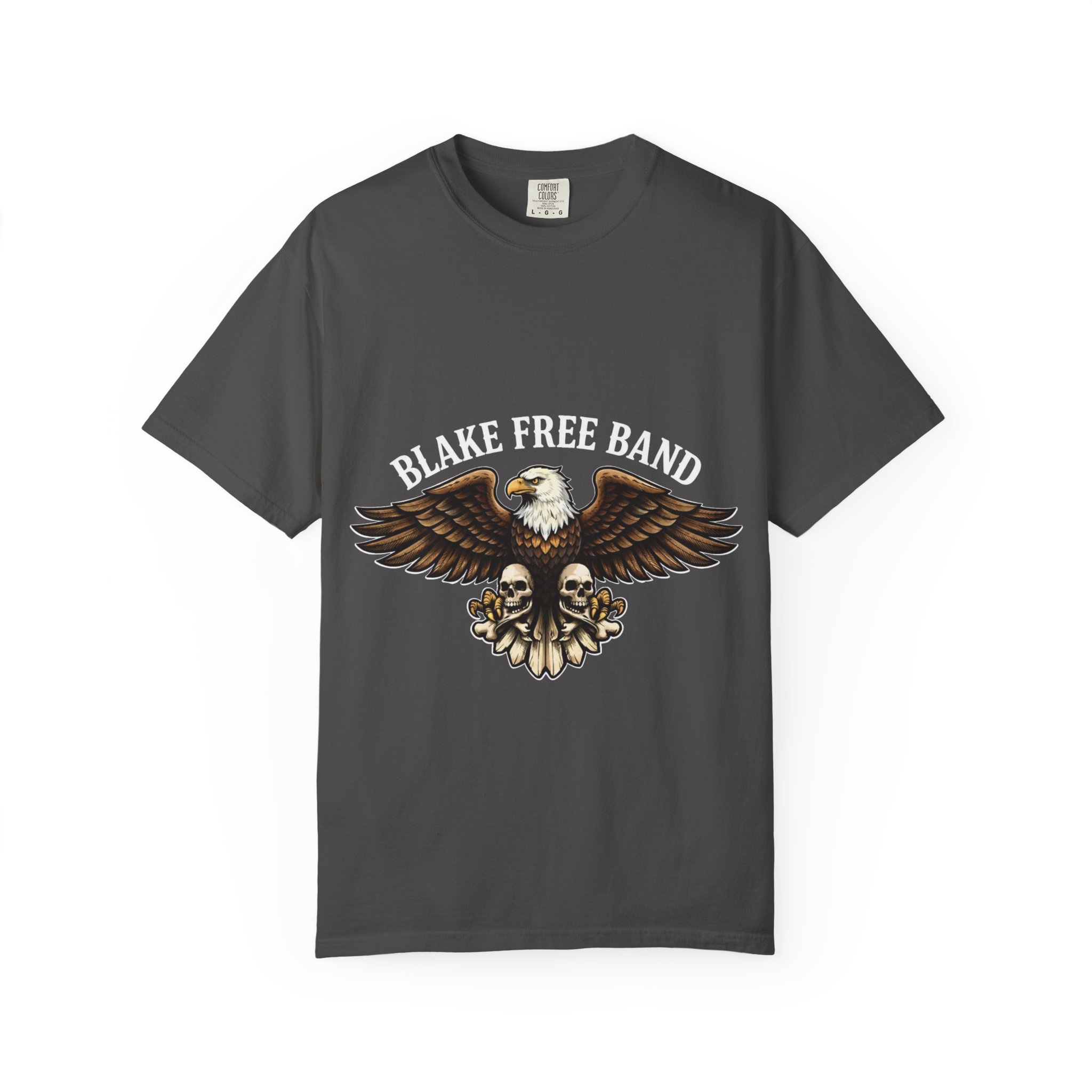 Blake Free Band Graphic T-Shirt - Image 41