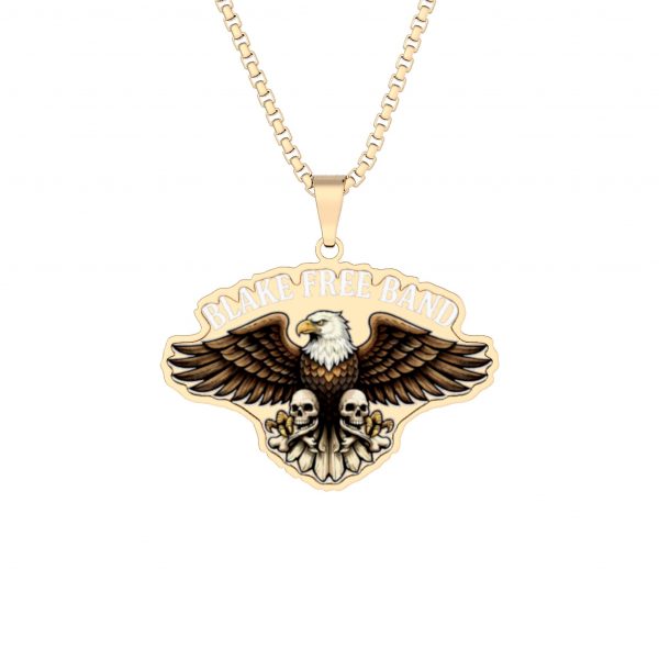 Blake Free Band Logo Pendant
