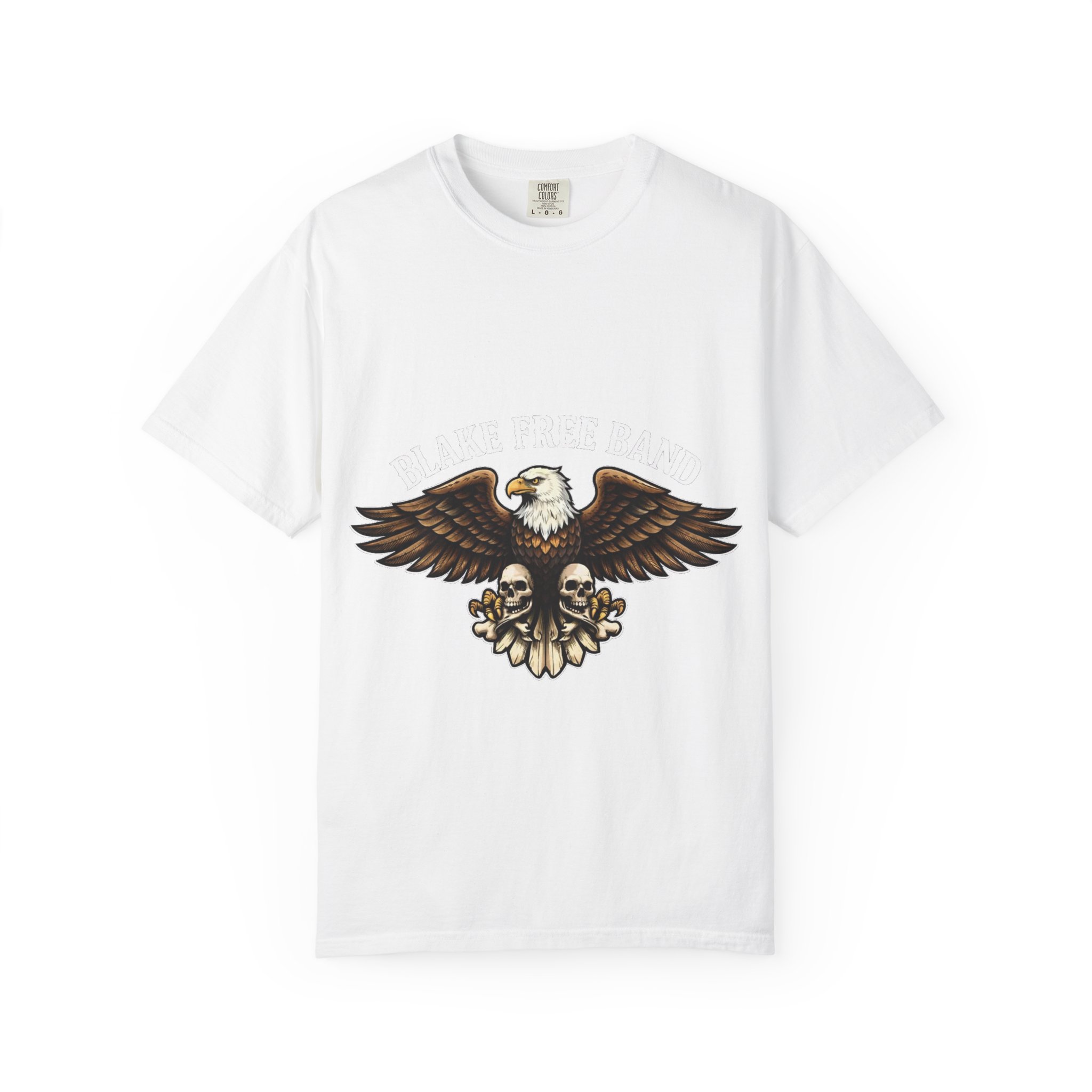 Blake Free Band Graphic T-Shirt - Image 1