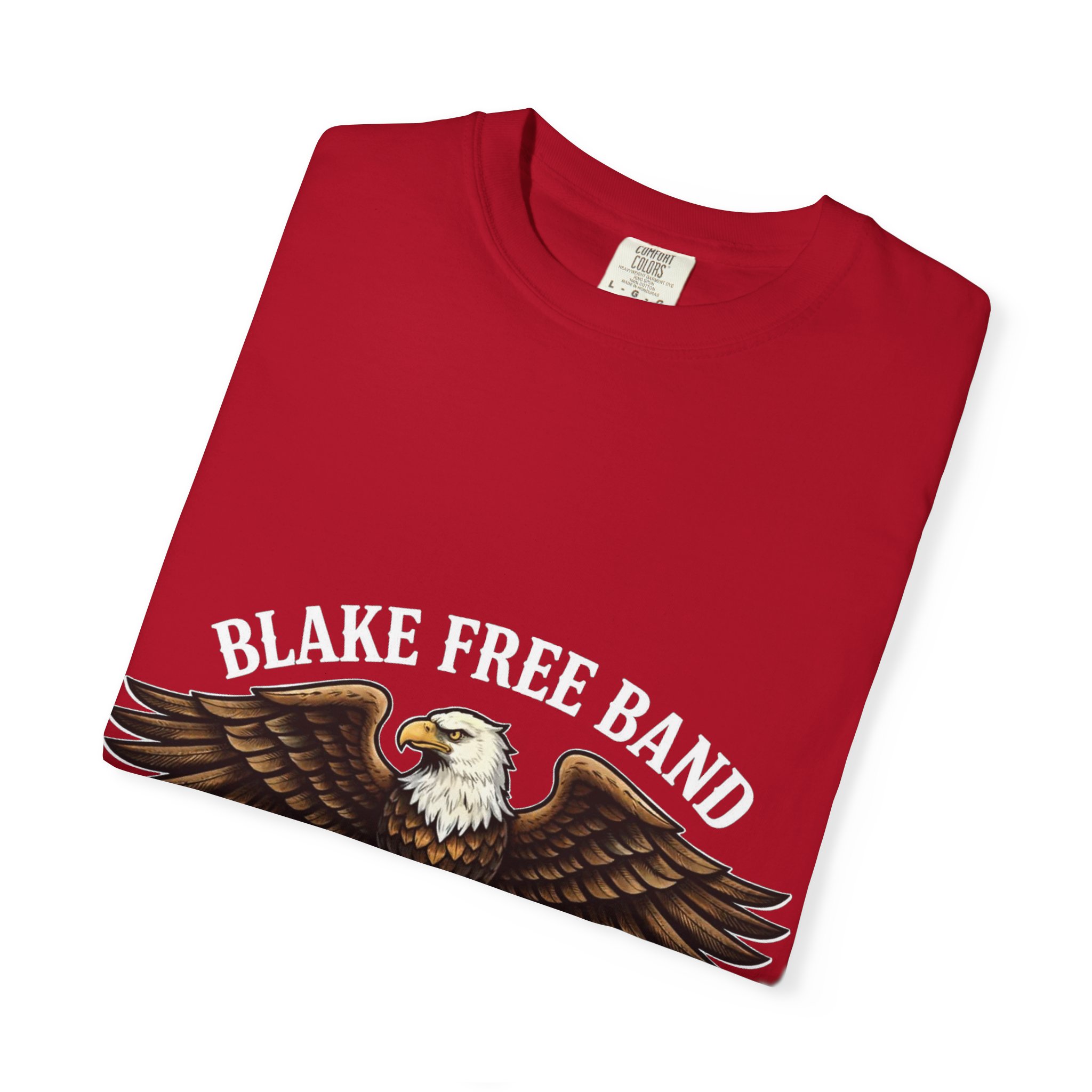 Blake Free Band Graphic T-Shirt - Image 51