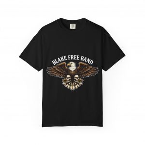 Blake Free Band Graphic T-Shirt - Image 45