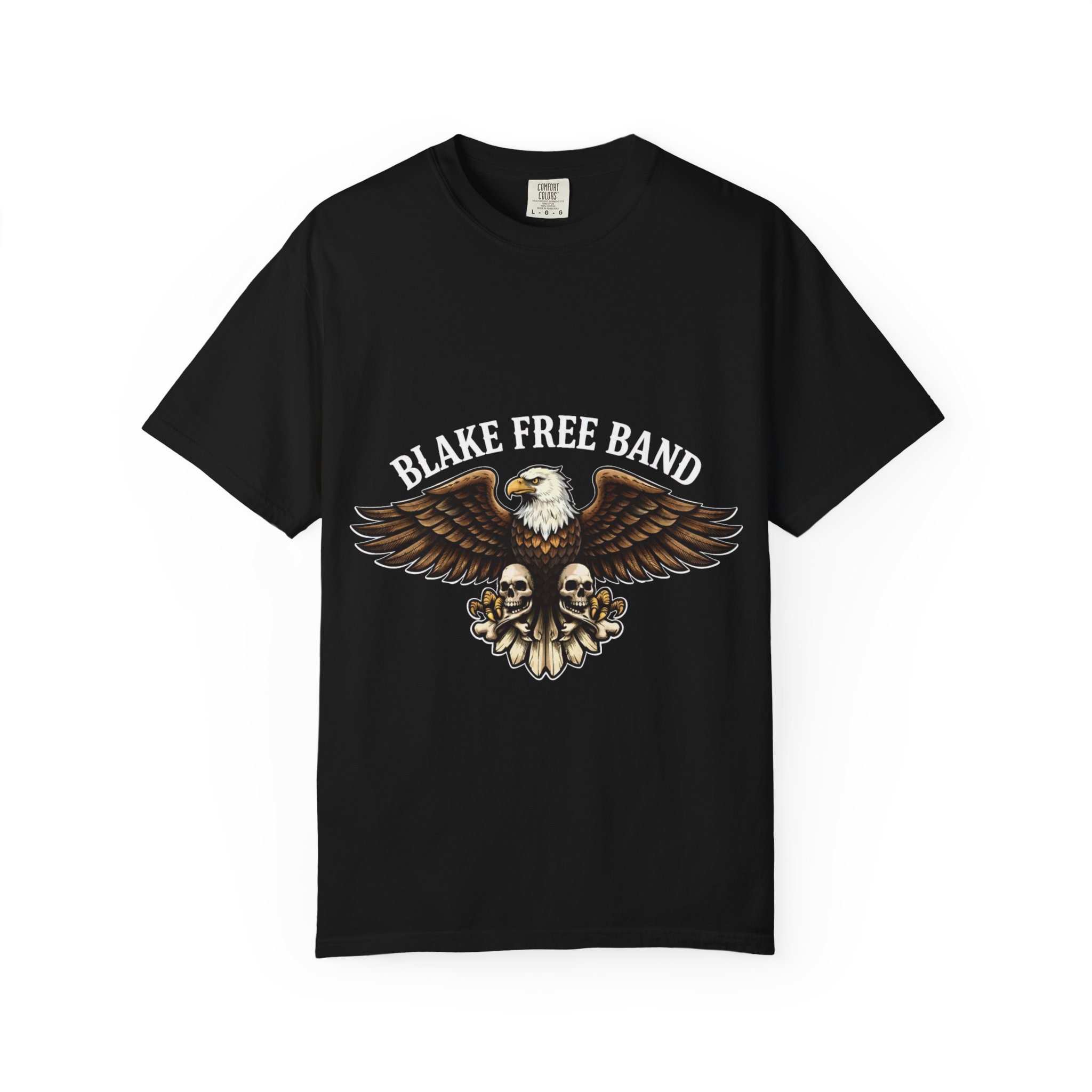 Blake Free Band Graphic T-Shirt - Image 45